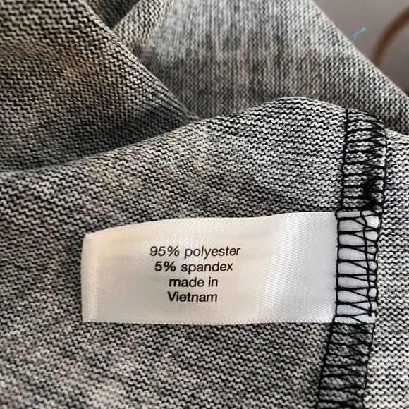 Lane Bryant plaid babydoll top, size 18-20, swing collection, black&white(NWT) - Picture 10 of 12